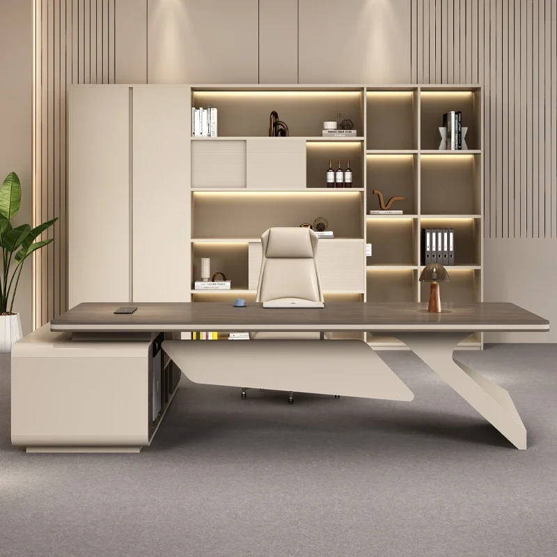 Office Furniture Suppliers - With Storage Mesas Gamming Executive Office