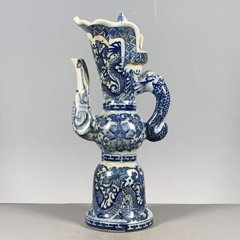 Office Furniture Second Hand - Chinese Antique Ceramic Figurines Porcelain Second-hand