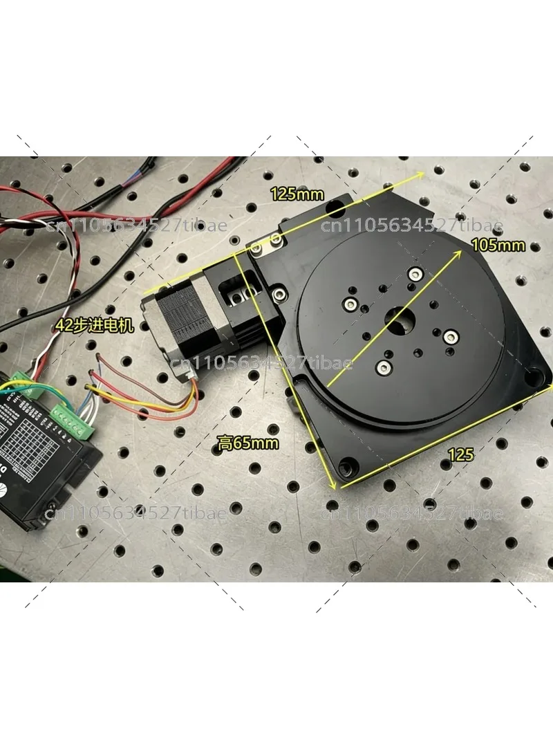 Office Furniture Second Hand - Second-Hand 42 Stepper Motor Turntable with