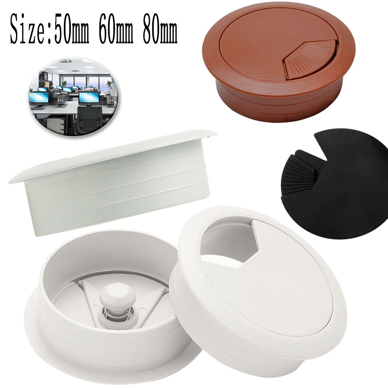 Office Furniture Suppliers - 1Pcs Cable Hole Cover Cord Grommets