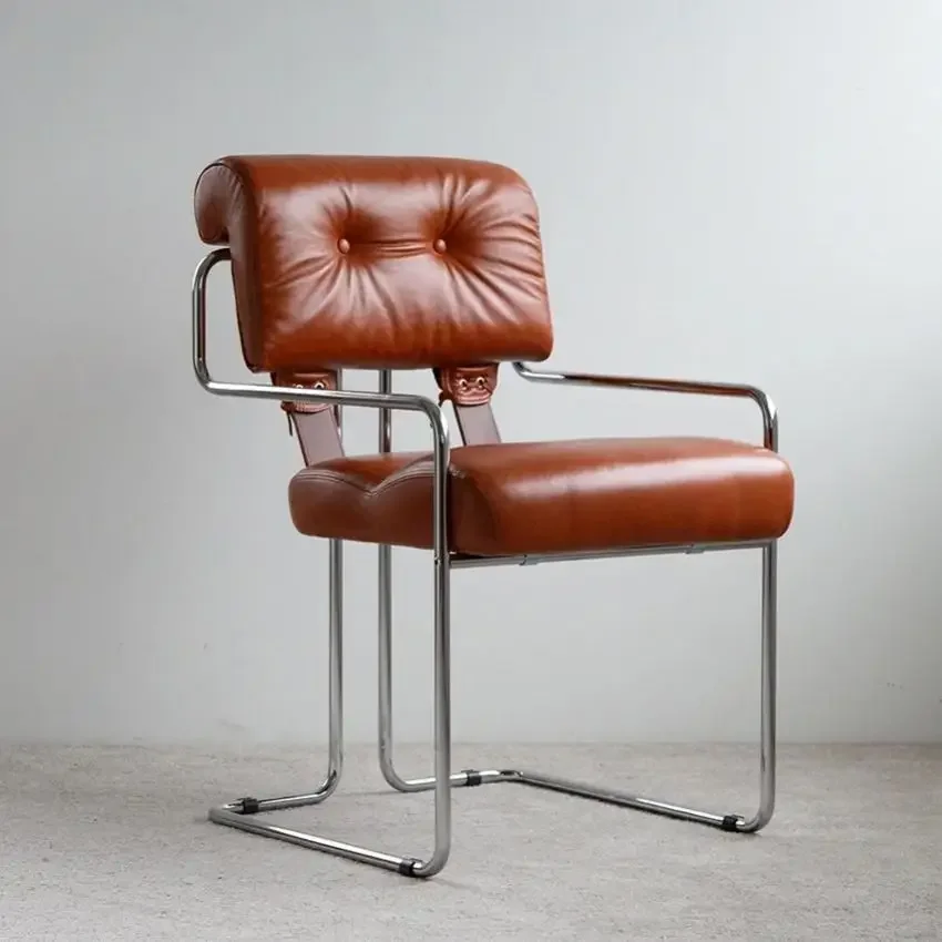 Office Furniture Second Hand - Second-hand Office Chair Stainless Steel Dining