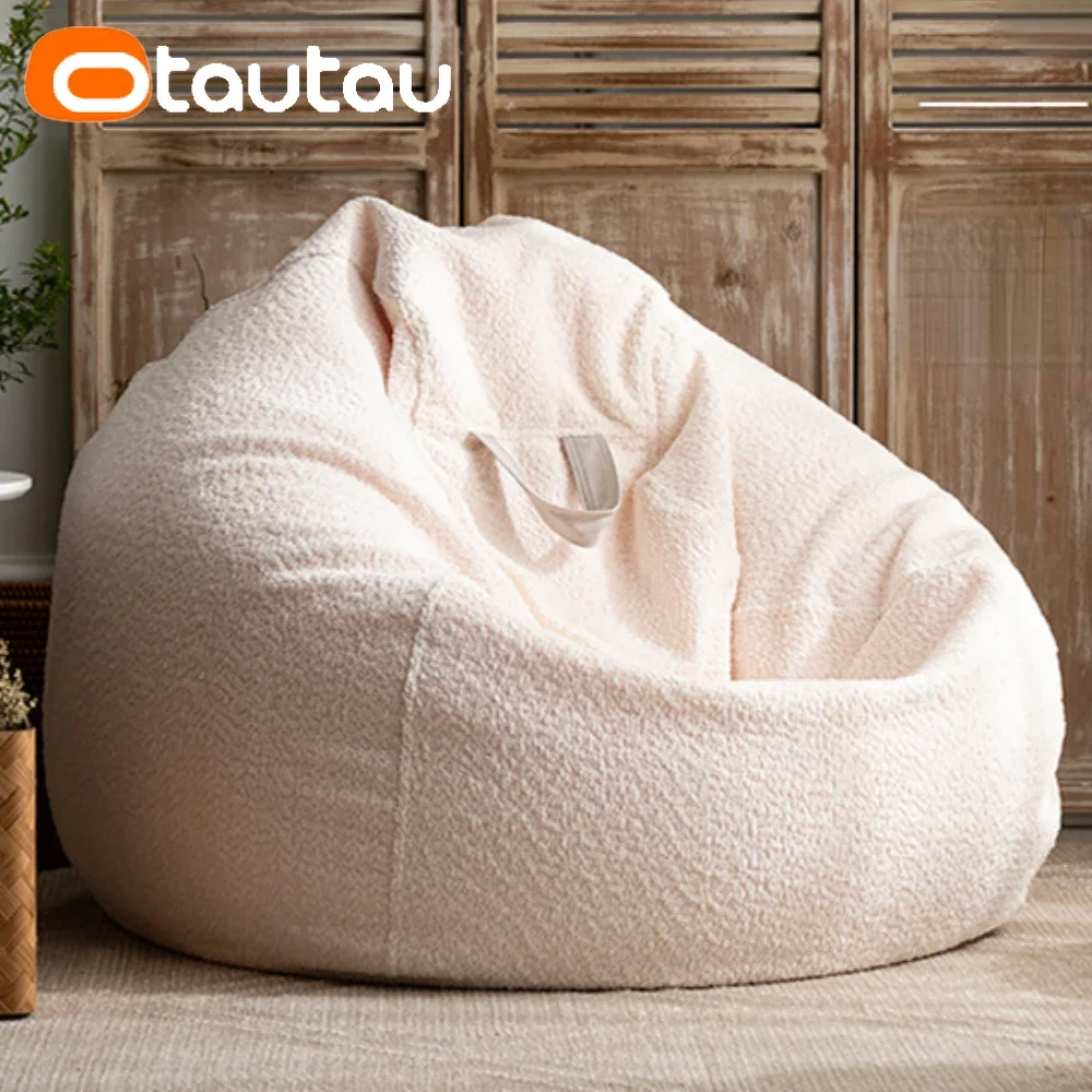 Office Furniture Direct - OTAUTAU Thick Soft Chenille Vevet Bean