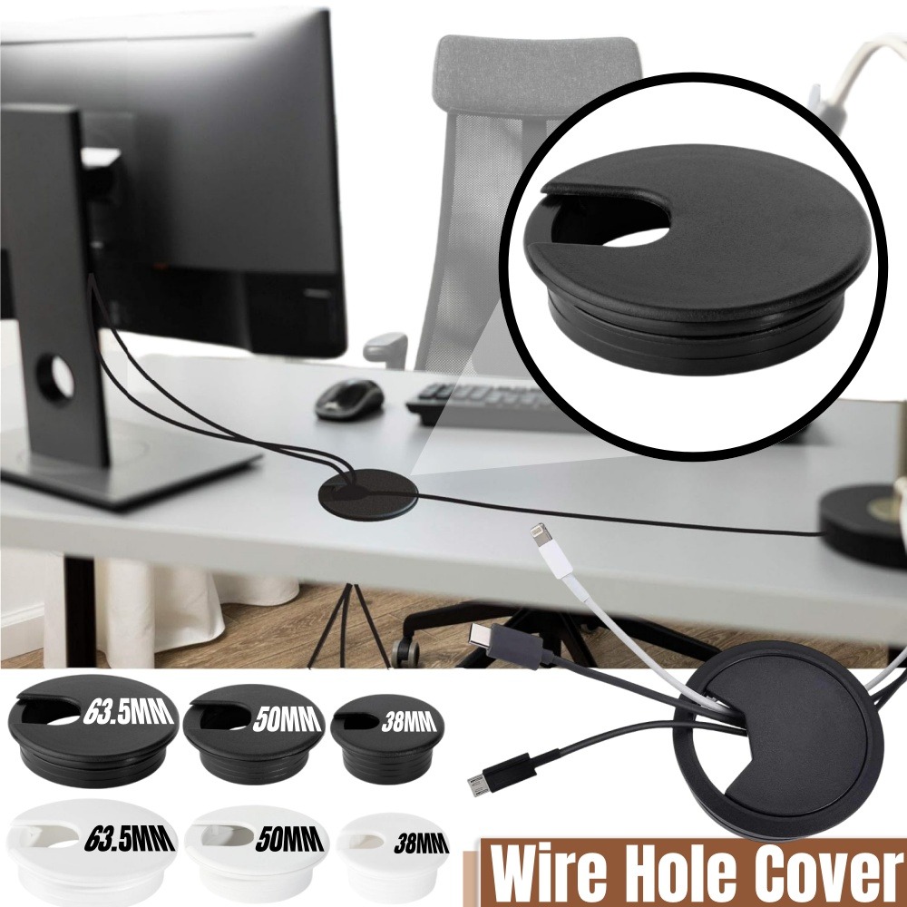 Office Furniture Suppliers - Plastic Wire Hole Cover 1.5/2/2.5 Inch