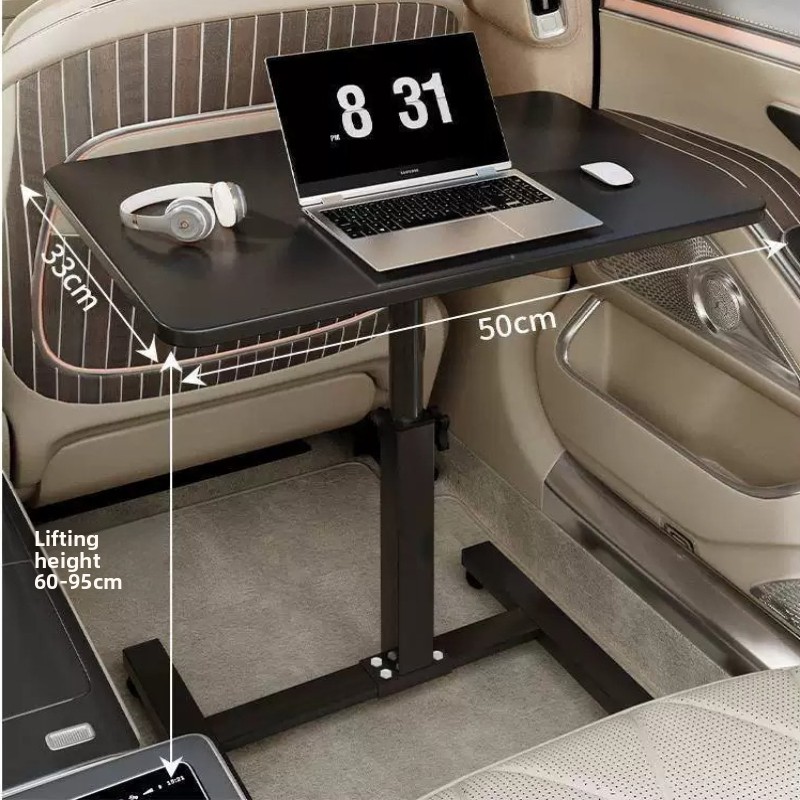 Office Furniture Suppliers - Foldable Vehicle Car Desk Height Adjustable