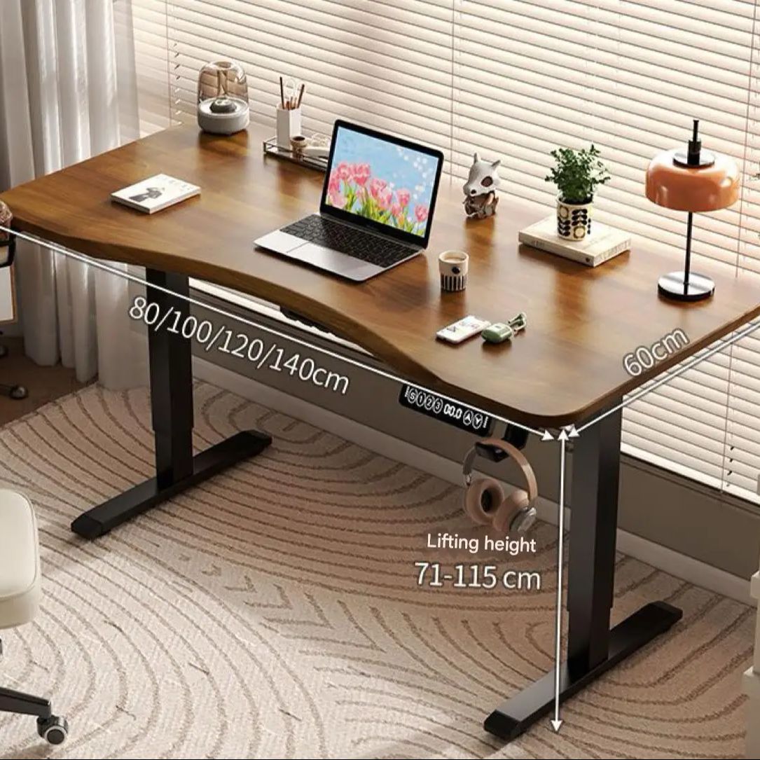 Office Furniture Suppliers - 80/100/120/140cm Height Adjustable Office Computer Desk