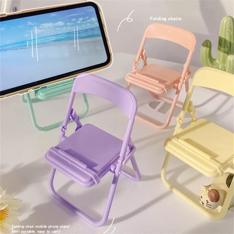Office Furniture Direct - Cute Chair Phone Holder Stand Creative