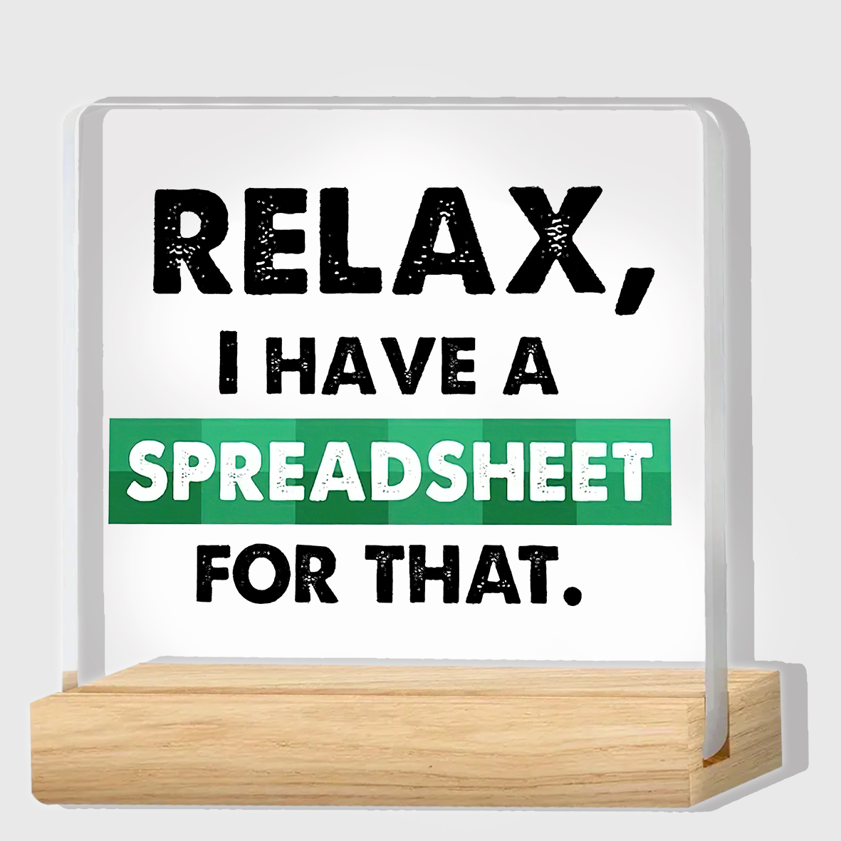 Office Furniture Suppliers - 1PC Office Desk Sign - Accountant
