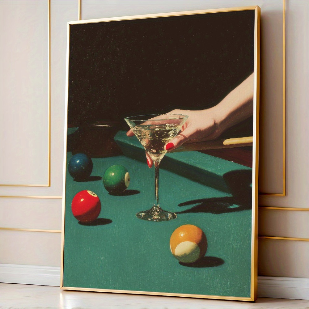 1pc Vintage Billiards Cocktail - Office Furniture Direct 评论和价格