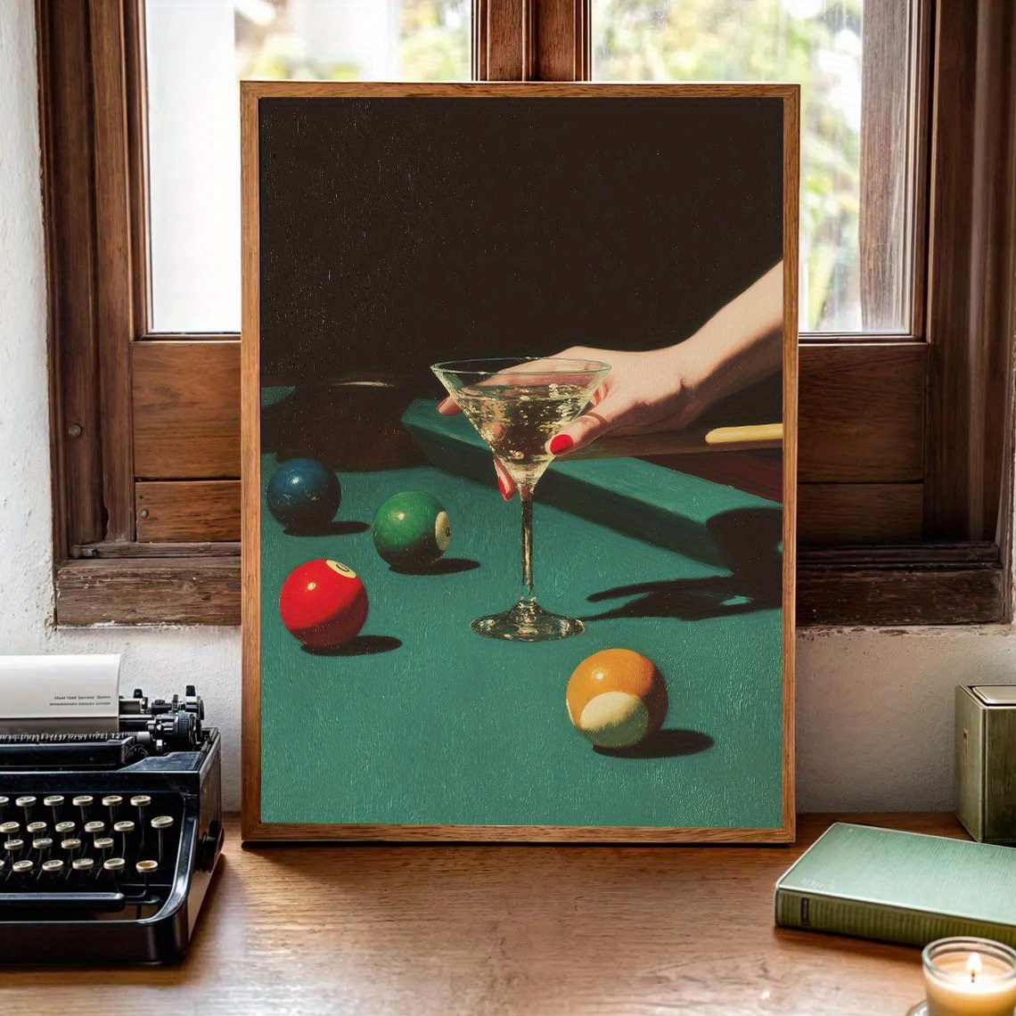 1pc Vintage Billiards Cocktail - Office Furniture Direct 评论和价格