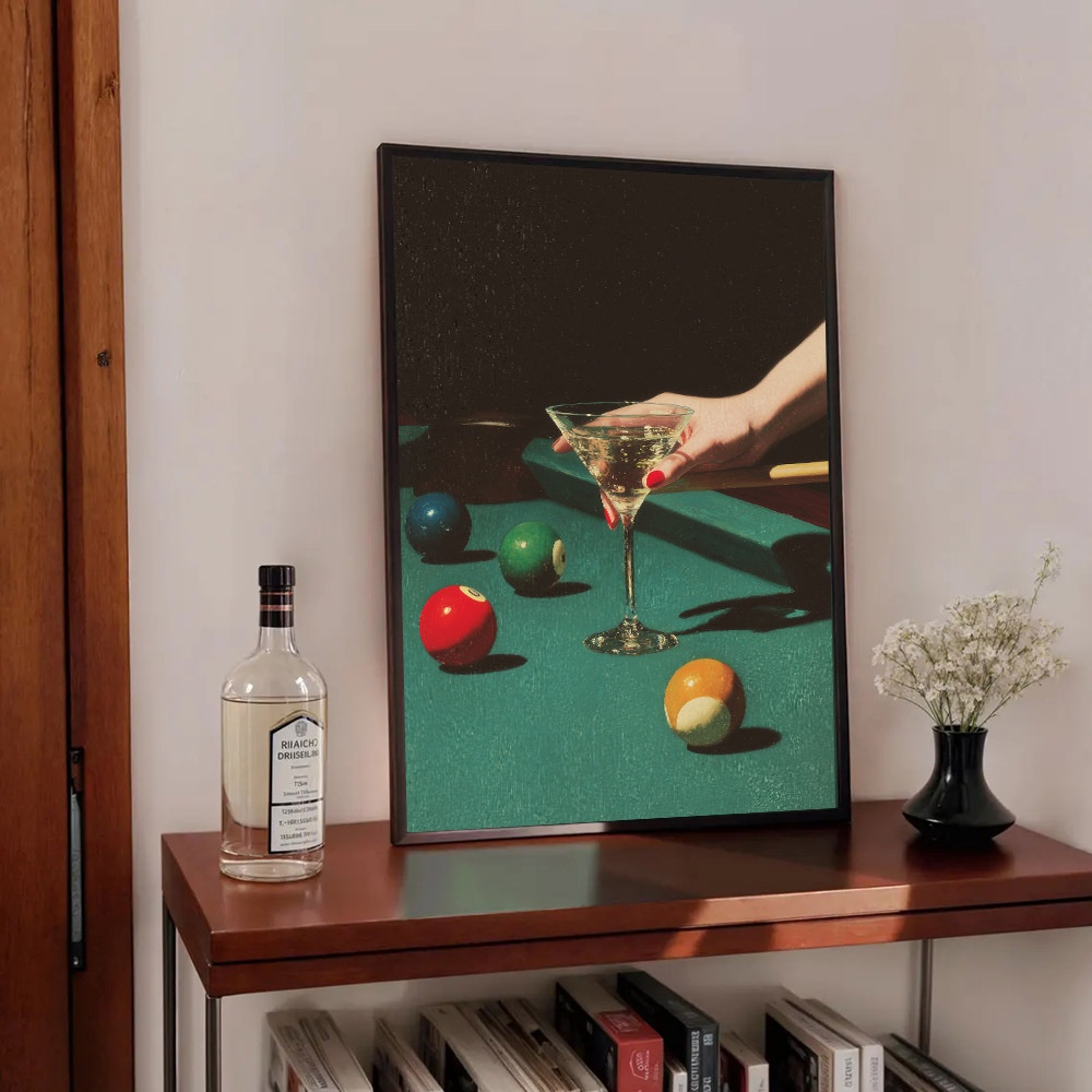 1pc Vintage Billiards Cocktail - Office Furniture Direct 评论和价格
