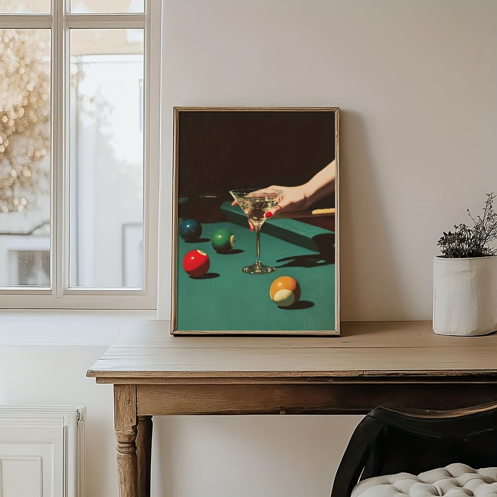 1pc Vintage Billiards Cocktail - Office Furniture Direct 评论和价格