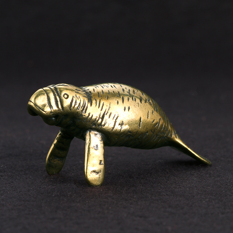 Brass Florida Manatee Decorati - Office Furniture Suppliers 评论和价格