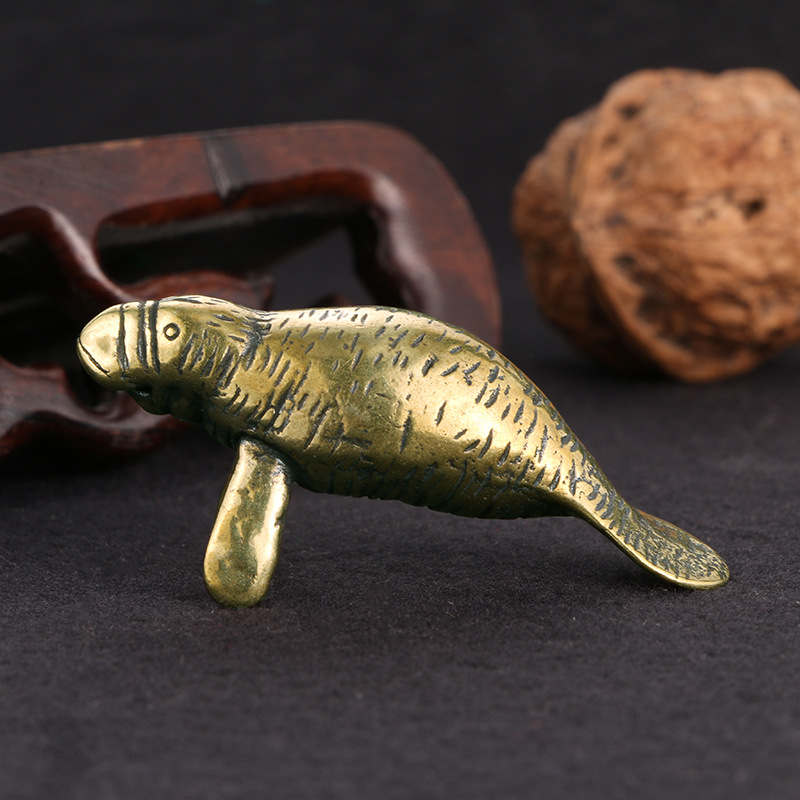 Brass Florida Manatee Decorati - Office Furniture Suppliers 评论和价格
