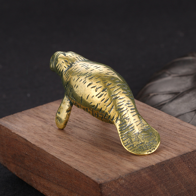 Brass Florida Manatee Decorati - Office Furniture Suppliers 评论和价格