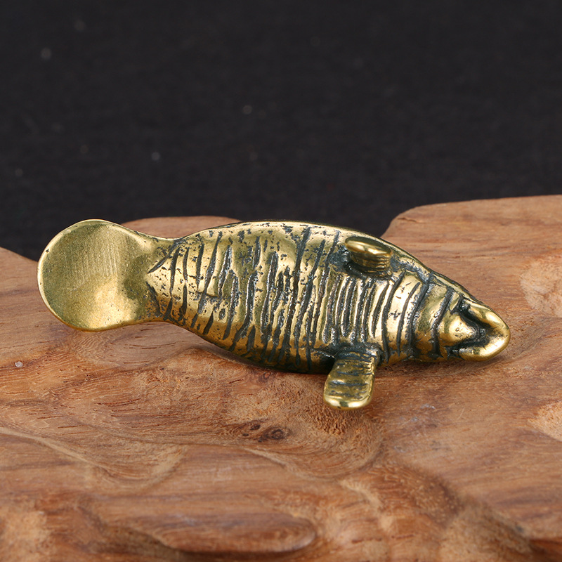 Brass Florida Manatee Decorati - Office Furniture Suppliers 评论和价格