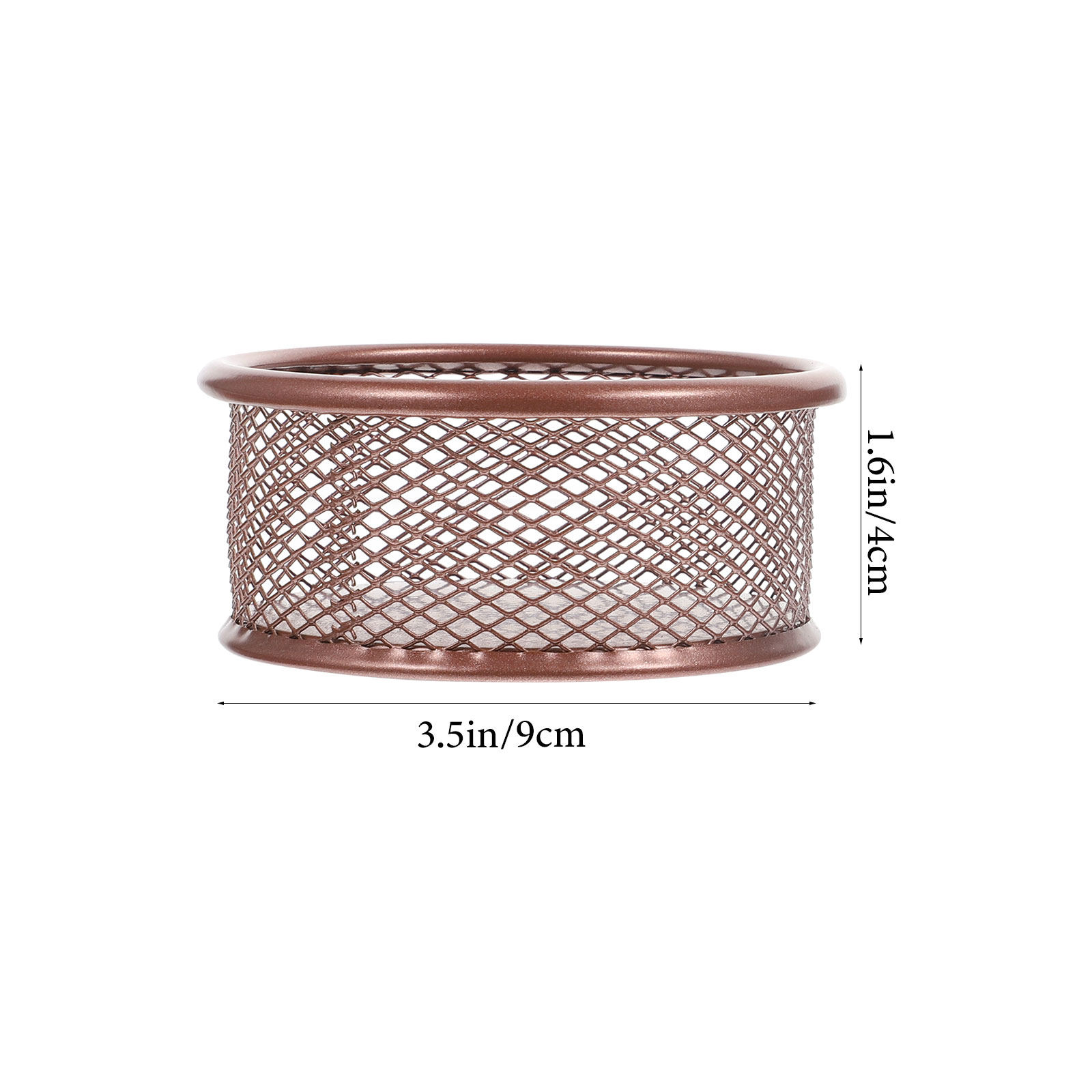 2Pcs Heavy-Duty Metal Paper Cl - Paper Basket Mesh 评论和价格