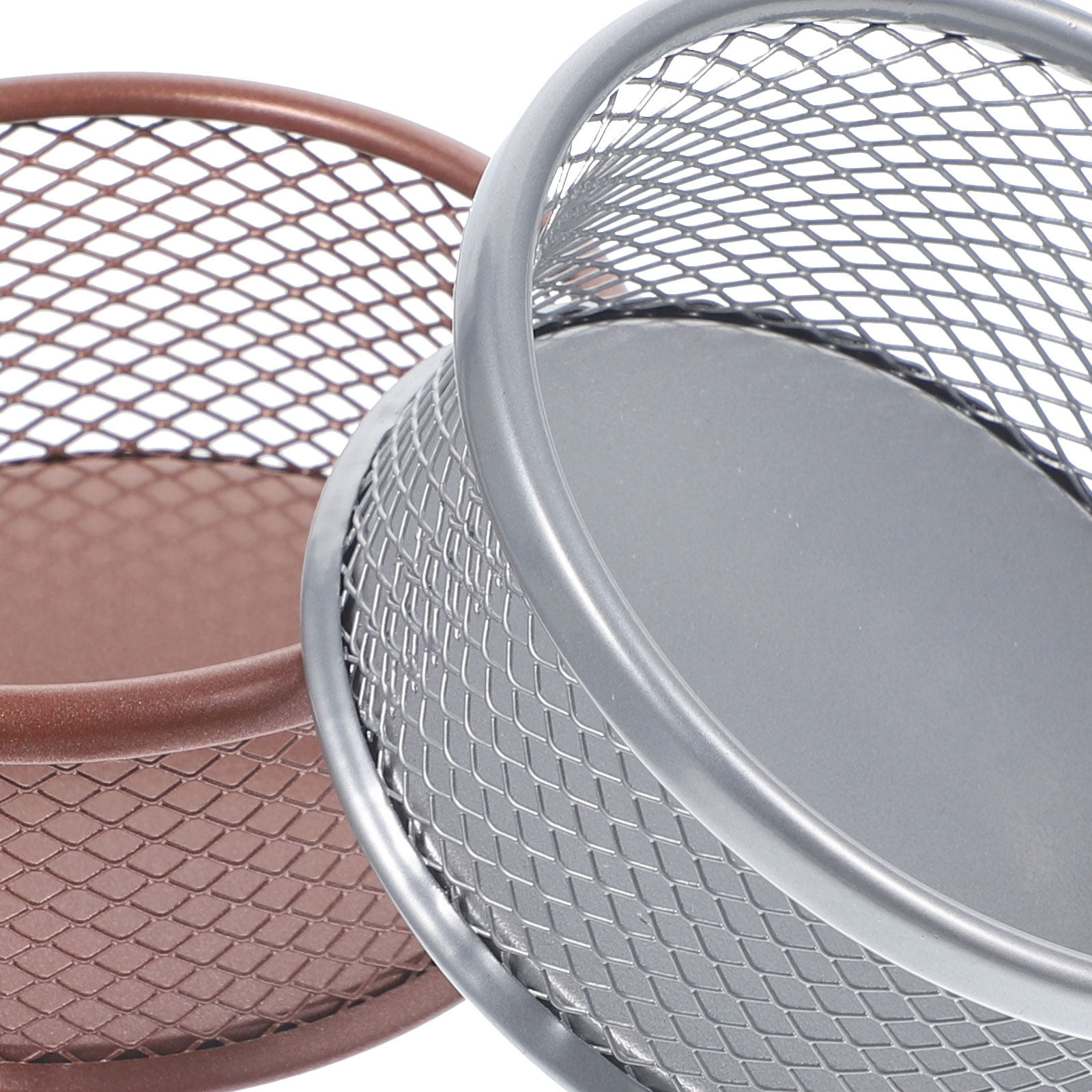 2Pcs Heavy-Duty Metal Paper Cl - Paper Basket Mesh 评论和价格