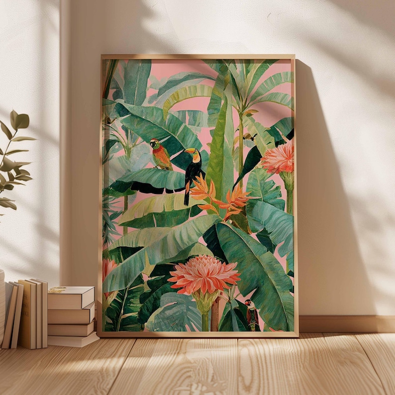 1pc Retro Tropical Canvas Post - Office Furniture Direct 评论和价格