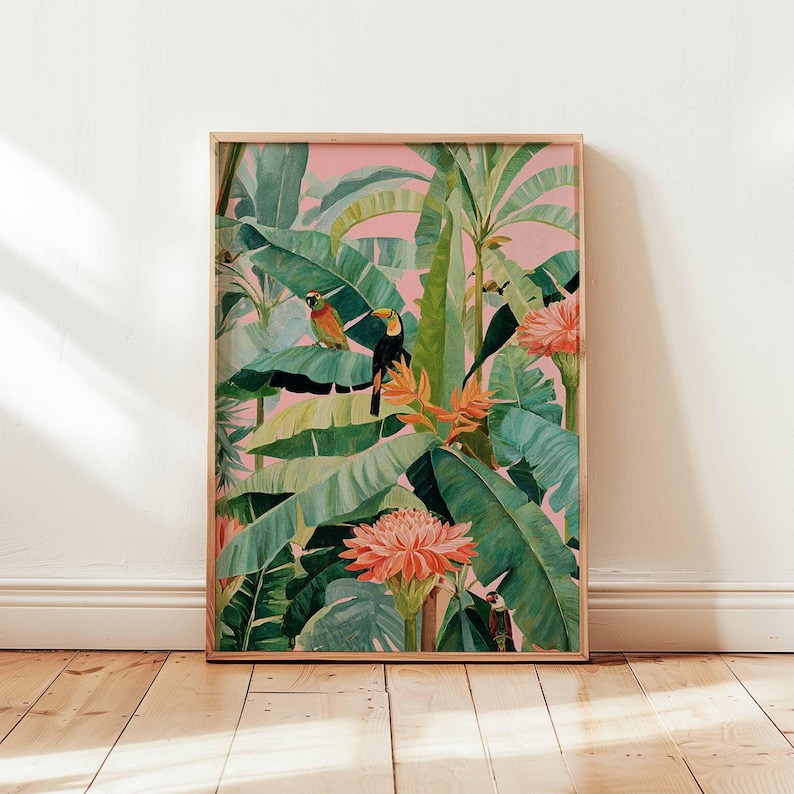 1pc Retro Tropical Canvas Post - Office Furniture Direct 评论和价格