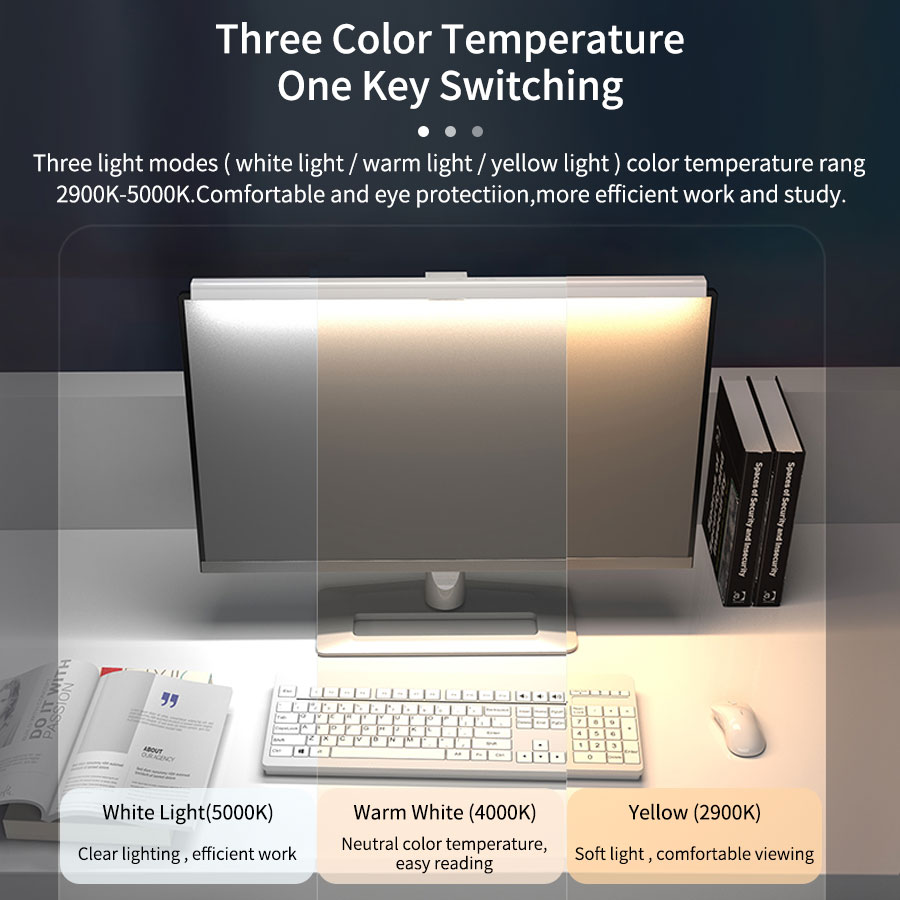 50cm LED Monitor Light Bar Scr - Office Furniture Direct 评论和价格