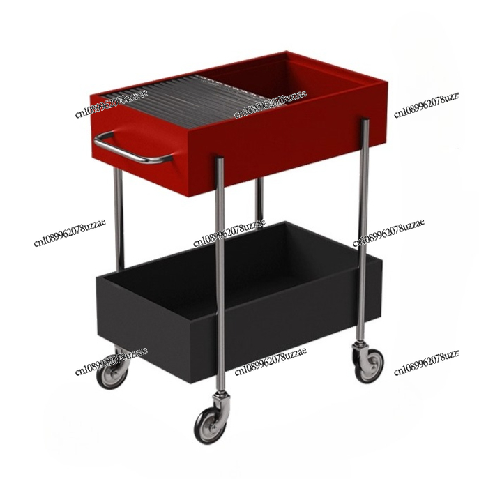 Small Cart Multi-layer Second- - Office Furniture Second Hand 评论和价格