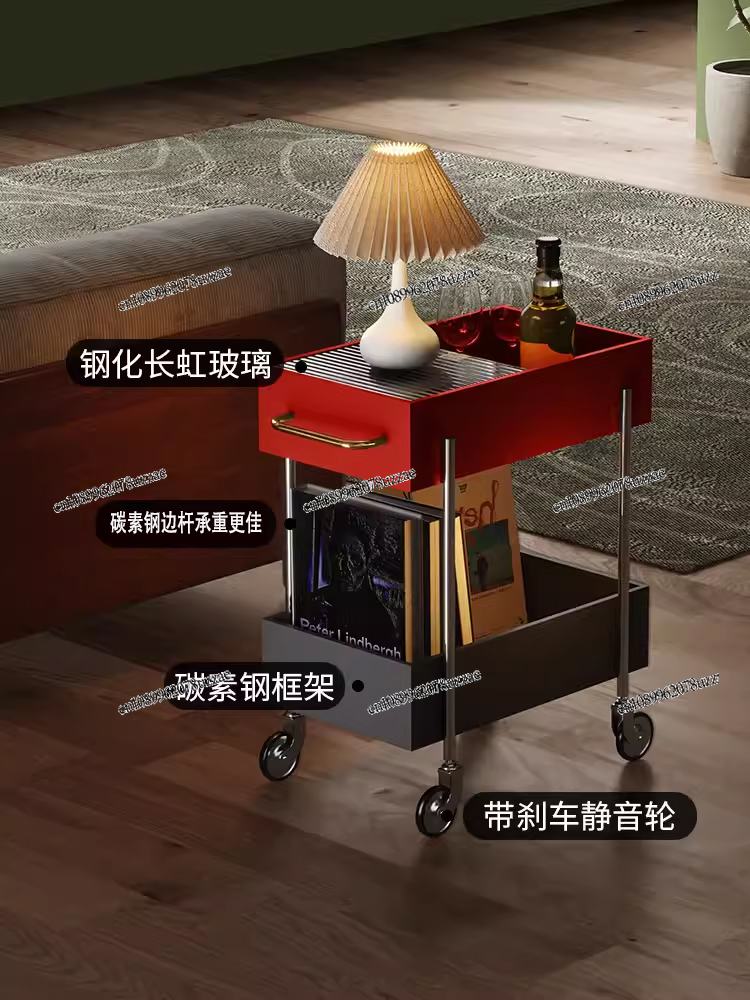Small Cart Multi-layer Second- - Office Furniture Second Hand 评论和价格