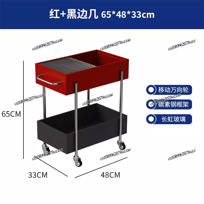 Small Cart Multi-layer Second- - Office Furniture Second Hand 评论和价格