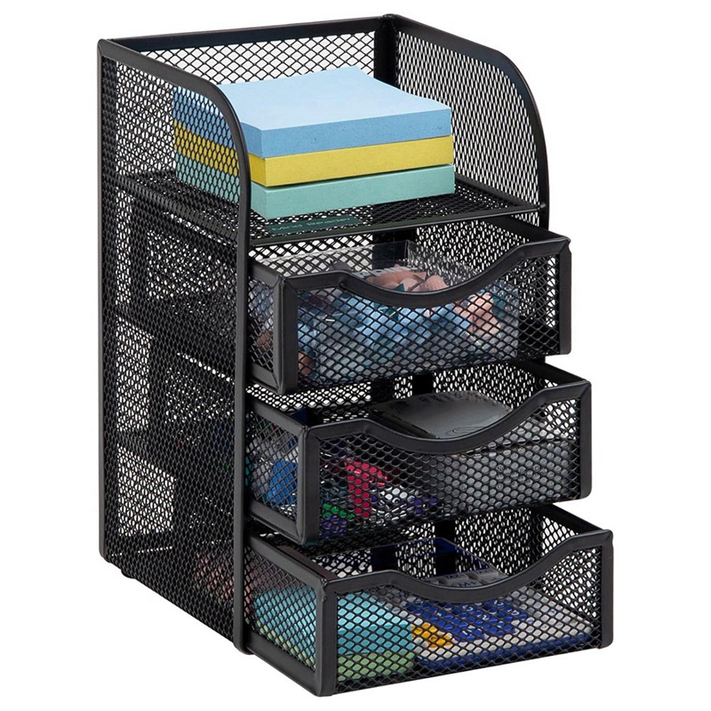 Desktop Accessory Storage with - Paper Basket Mesh 评论和价格
