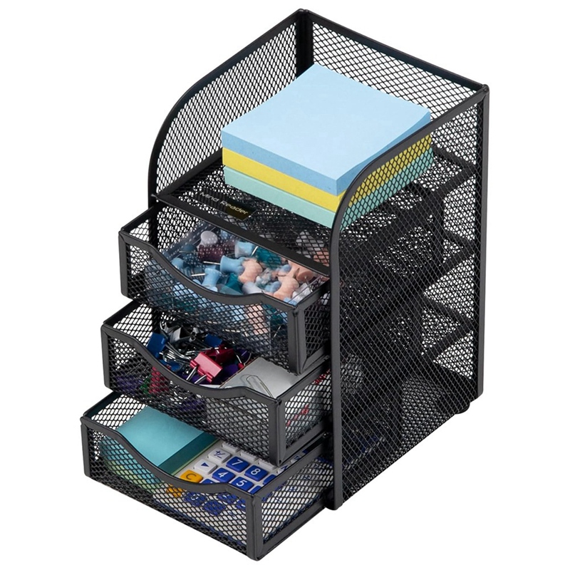 Desktop Accessory Storage with - Paper Basket Mesh 评论和价格