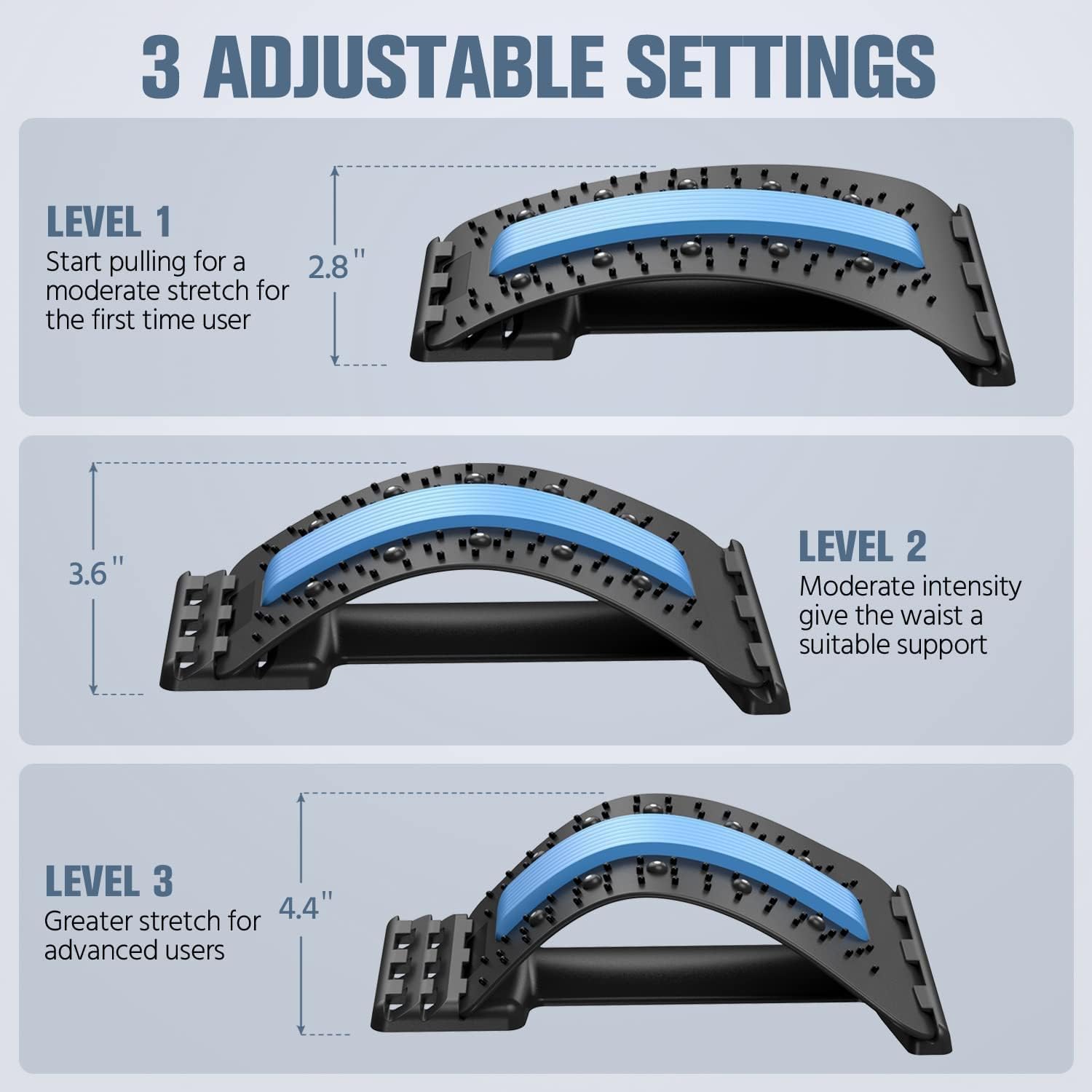Multi-Level Back Stretching De - Office Furniture Direct 评论和价格