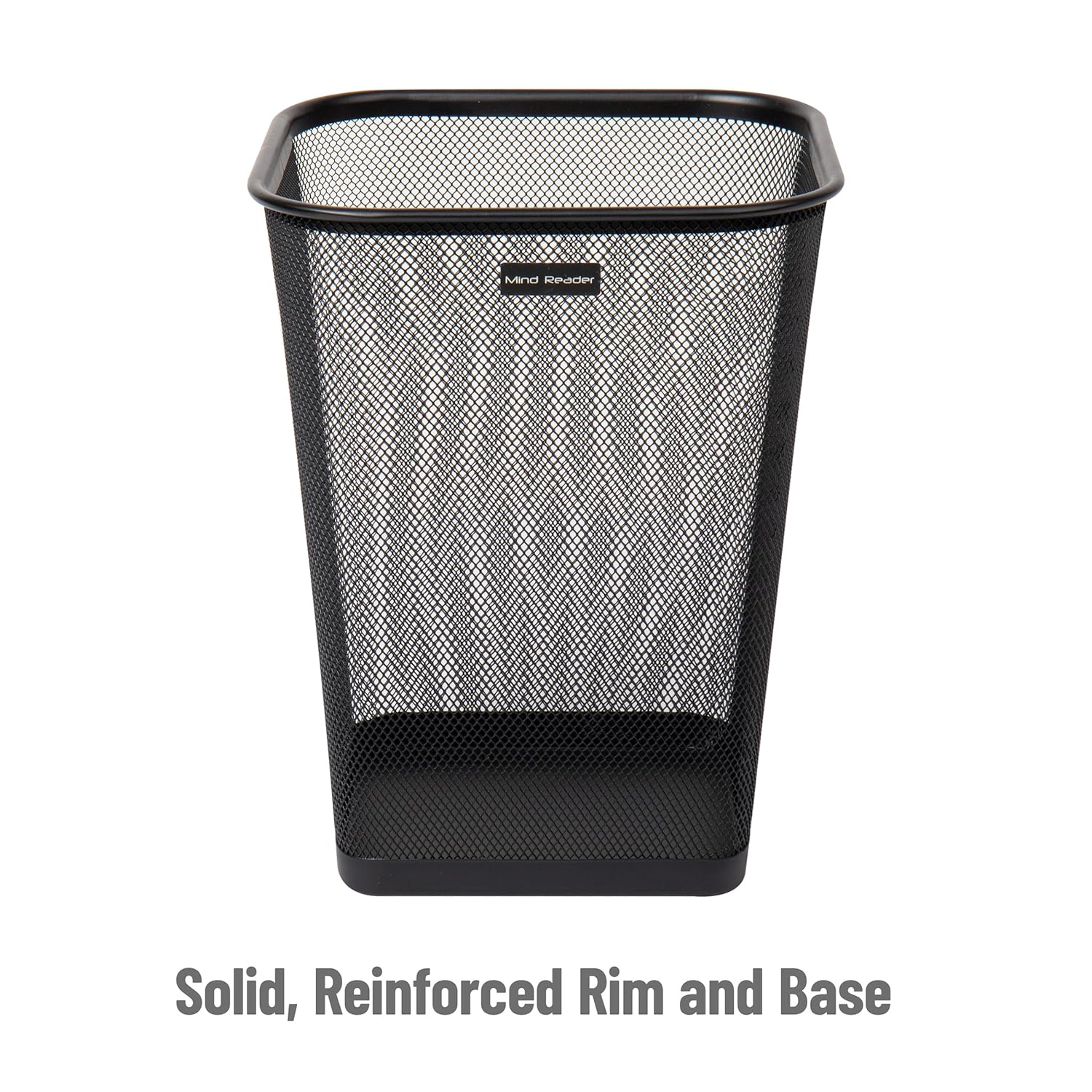 Mind Reader Mesh Trash Can, Wa - Paper Basket Mesh 评论和价格