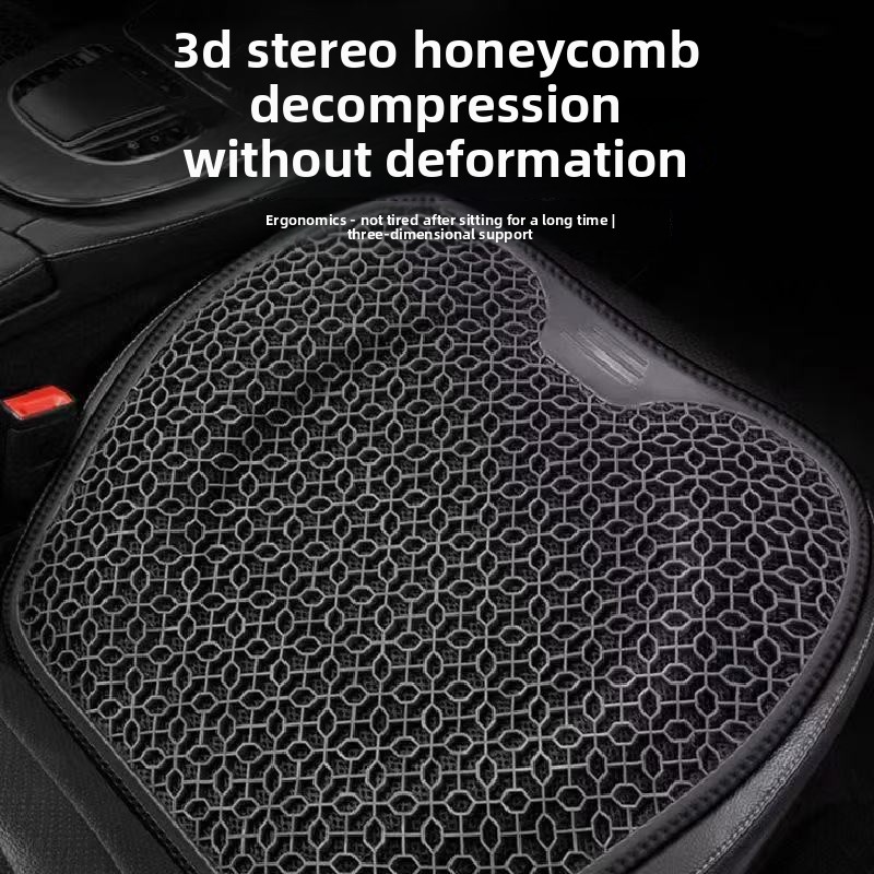 1PC Honeycomb Gel Seat Cushion - Office Furniture Direct 评论和价格