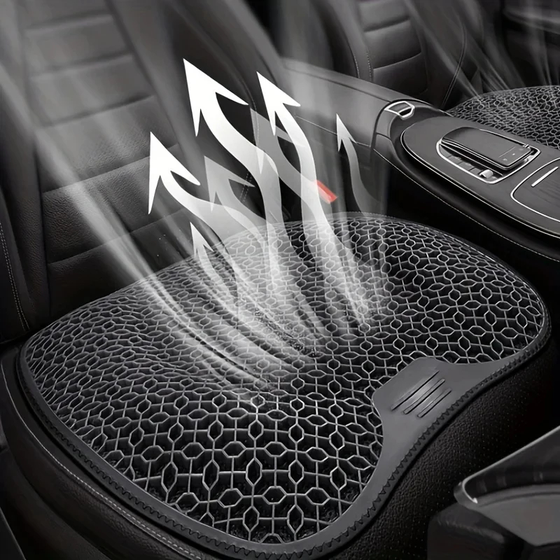 1PC Honeycomb Gel Seat Cushion - Office Furniture Direct 评论和价格
