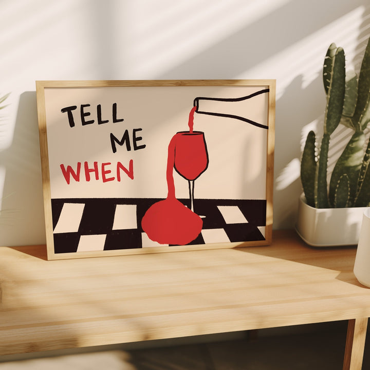 Vintage Tell Me When Drink Can - Office Furniture Direct 评论和价格