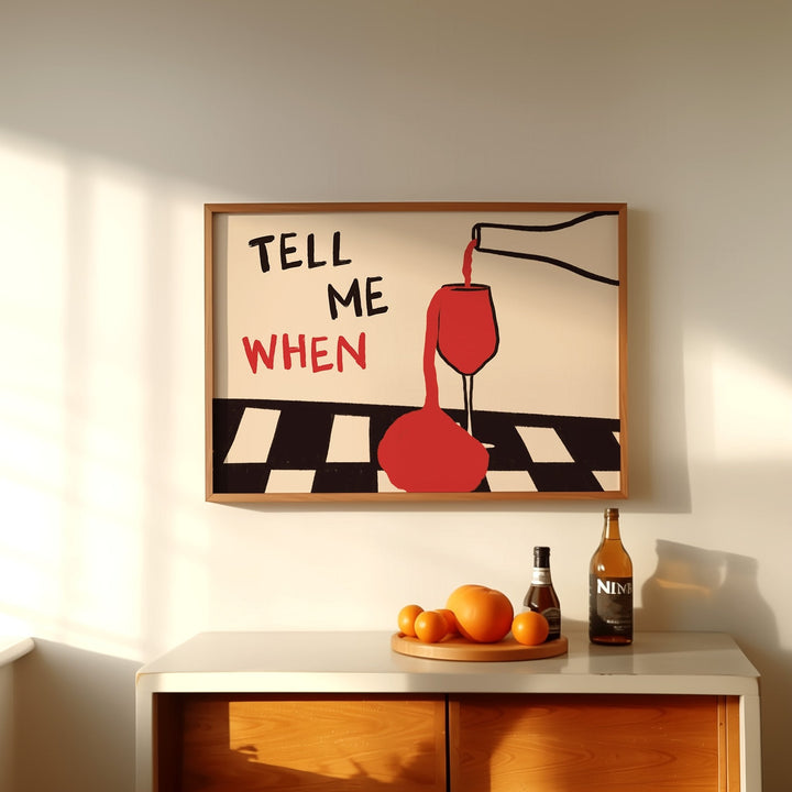 Vintage Tell Me When Drink Can - Office Furniture Direct 评论和价格