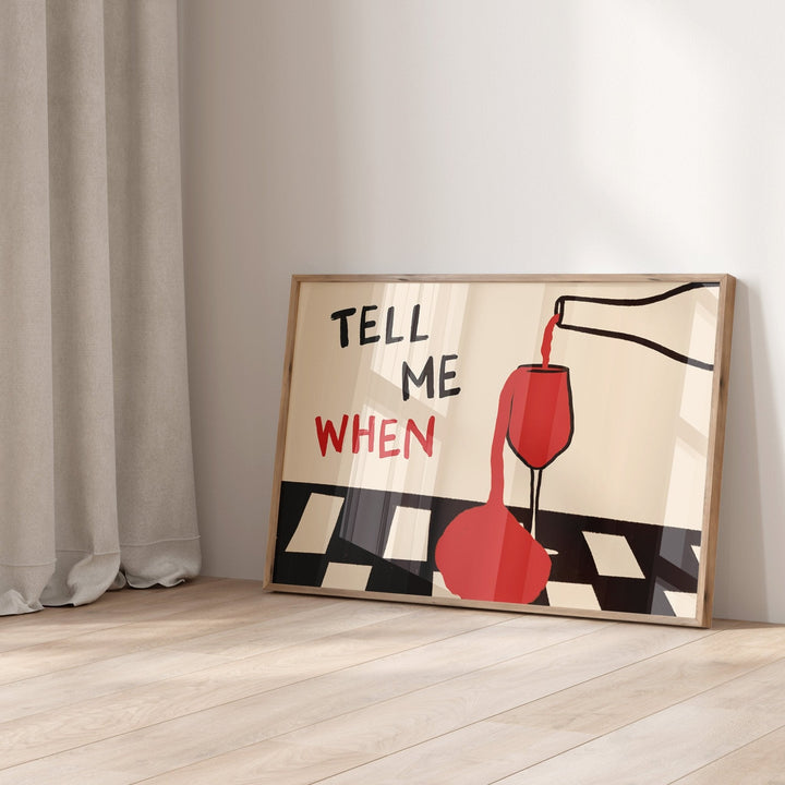 Vintage Tell Me When Drink Can - Office Furniture Direct 评论和价格
