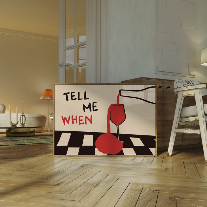 Vintage Tell Me When Drink Can - Office Furniture Direct 评论和价格