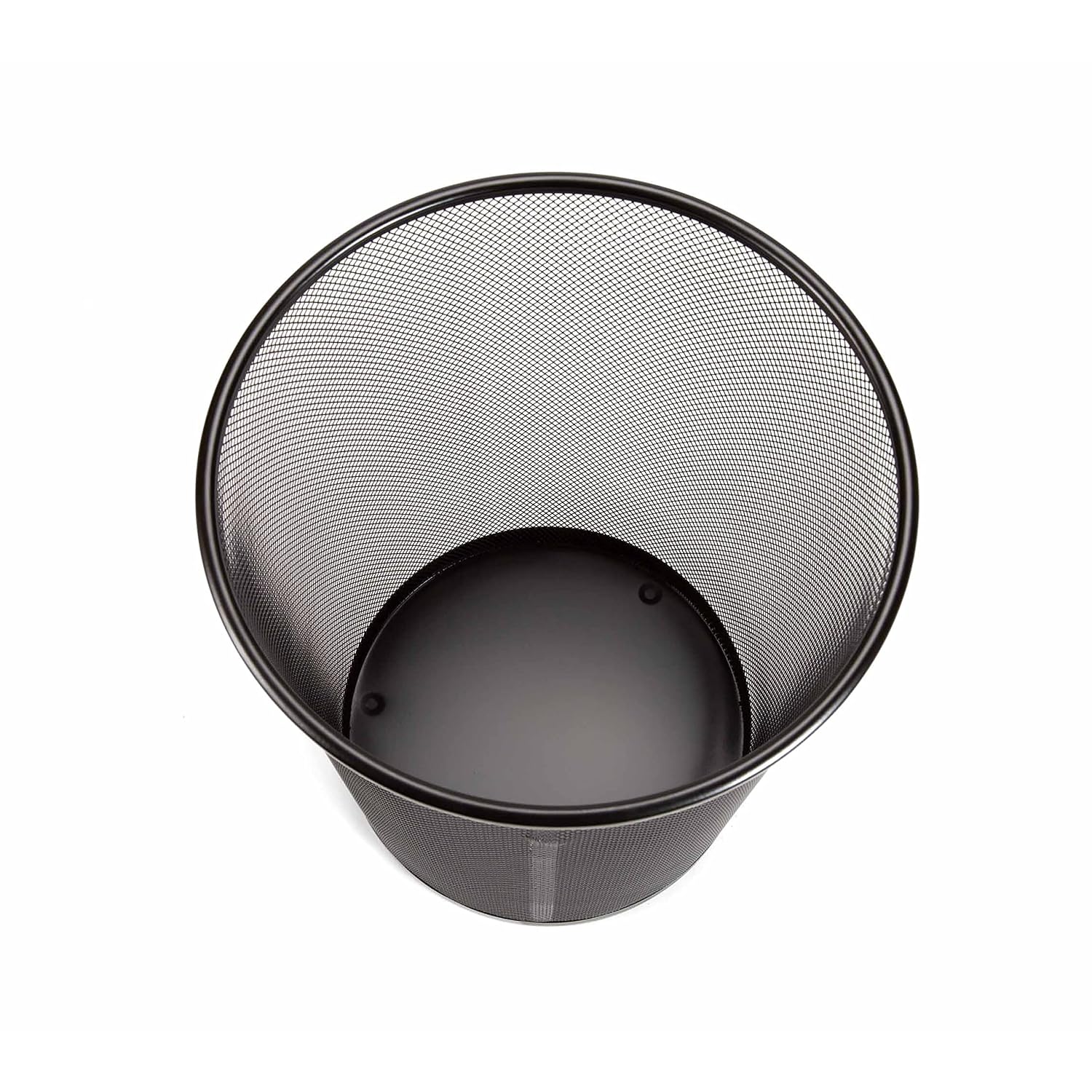 2-Pack Steel Mesh Round Trashc - Paper Basket Mesh 评论和价格