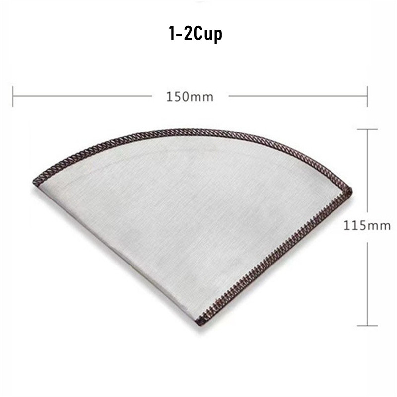 Reusable Cone Coffee Filter Ba - Paper Basket Mesh 评论和价格