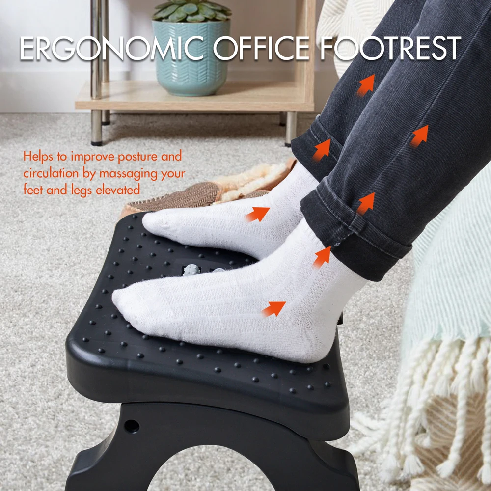 Ergonomic Under Desk Footrest  - Office Furniture Suppliers 评论和价格