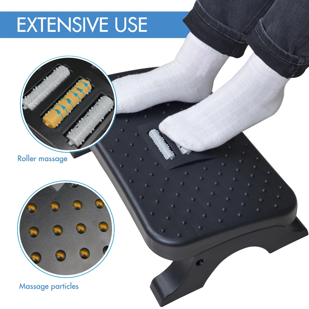 Ergonomic Under Desk Footrest  - Office Furniture Suppliers 评论和价格