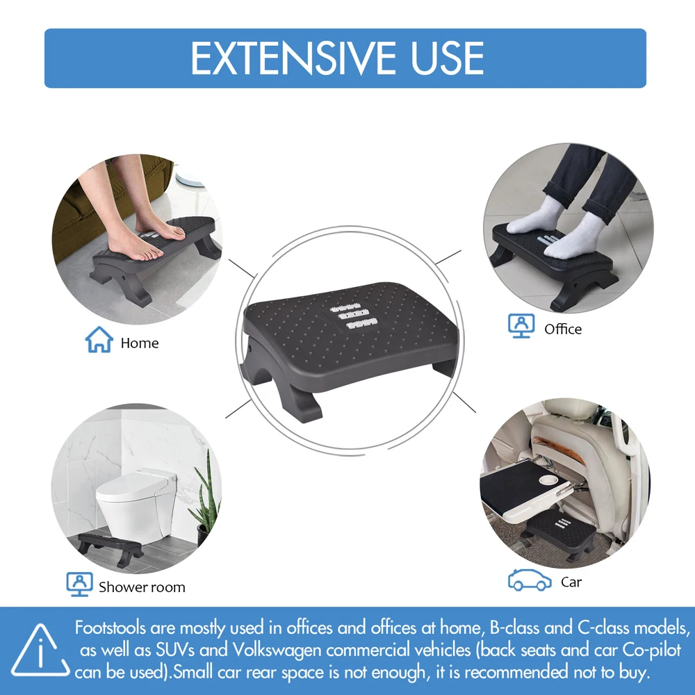 Ergonomic Under Desk Footrest  - Office Furniture Suppliers 评论和价格