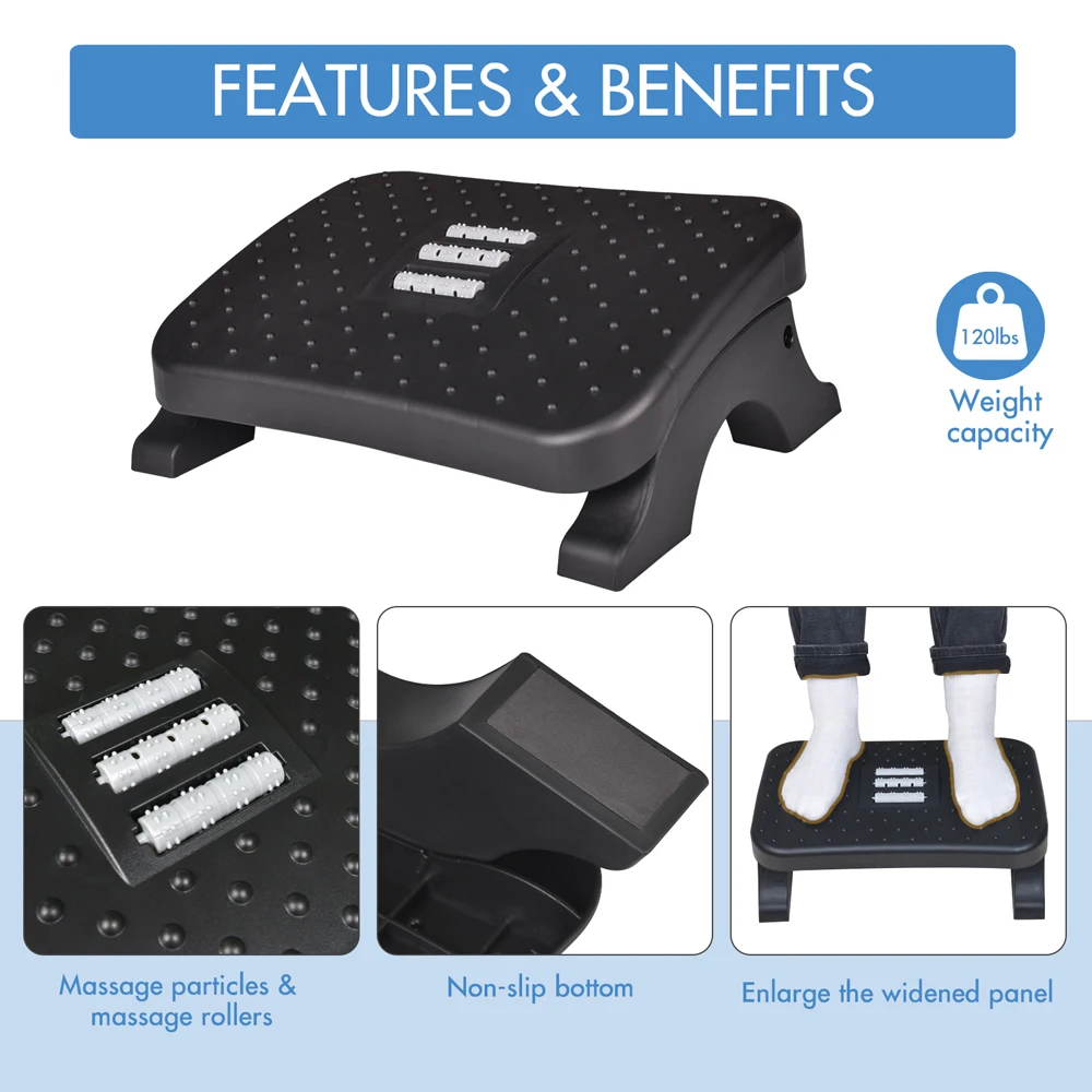 Ergonomic Under Desk Footrest  - Office Furniture Suppliers 评论和价格