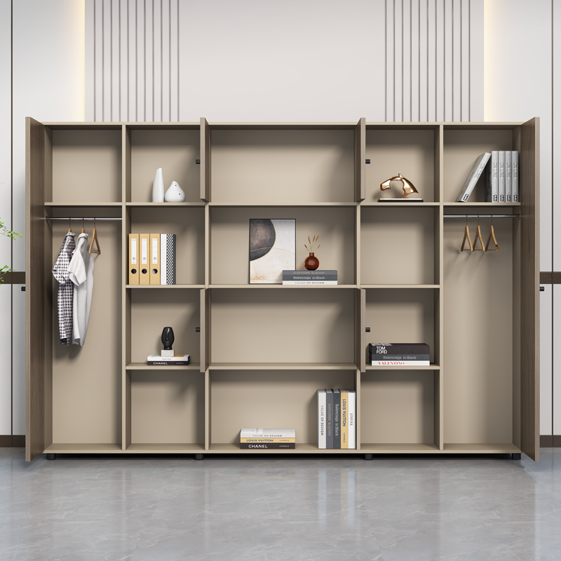 Tall Storage Cabinet White Fur - Office Furniture Liquidators 评论和价格