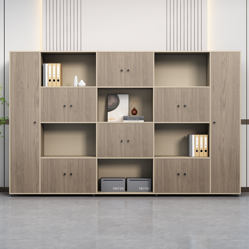 Tall Storage Cabinet White Fur - Office Furniture Liquidators 评论和价格