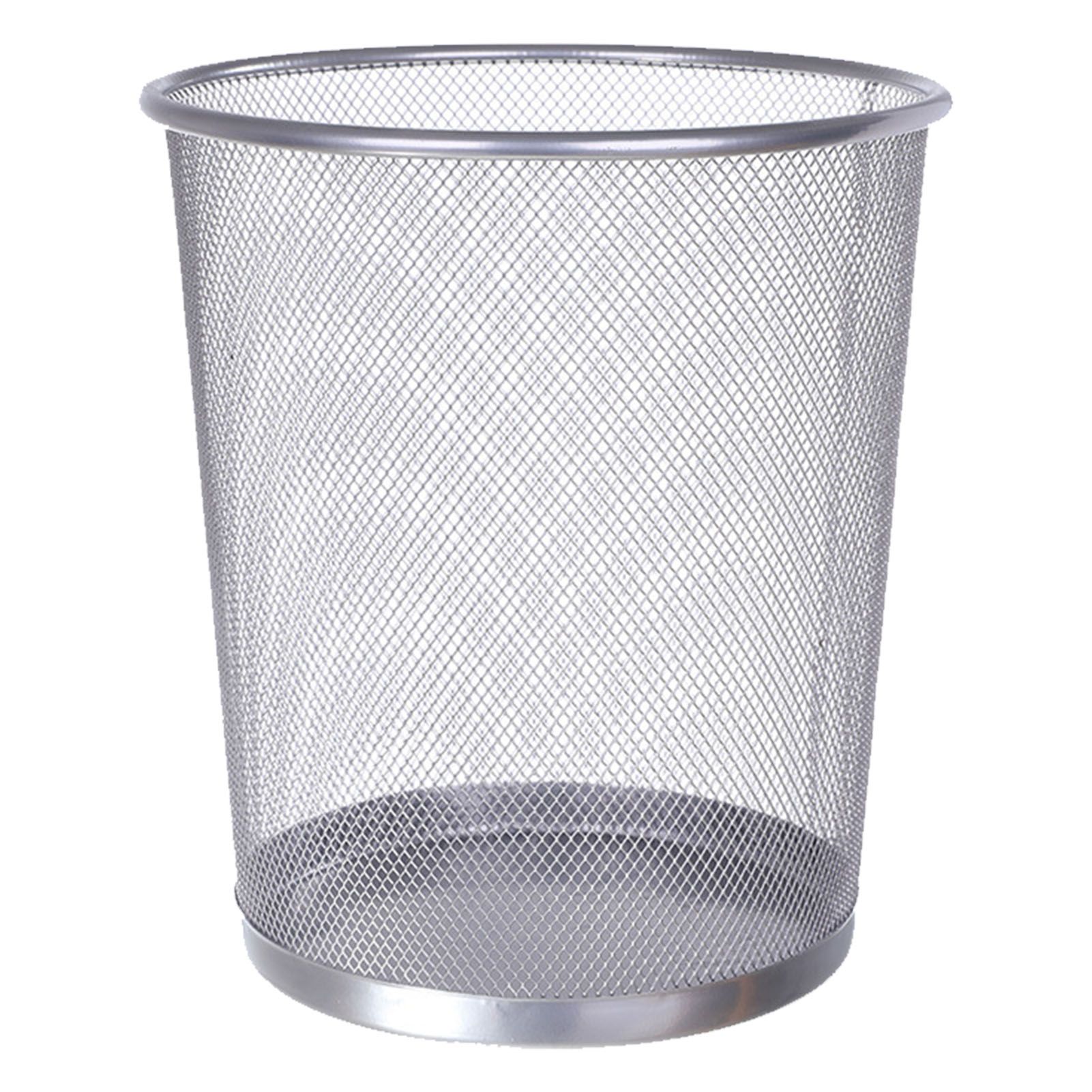 Mesh Iron Trash Can Open Top L - Paper Basket Mesh 评论和价格