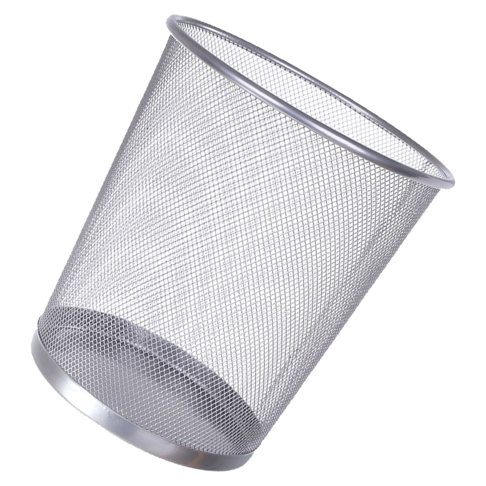 Mesh Iron Trash Can Open Top L - Paper Basket Mesh 评论和价格