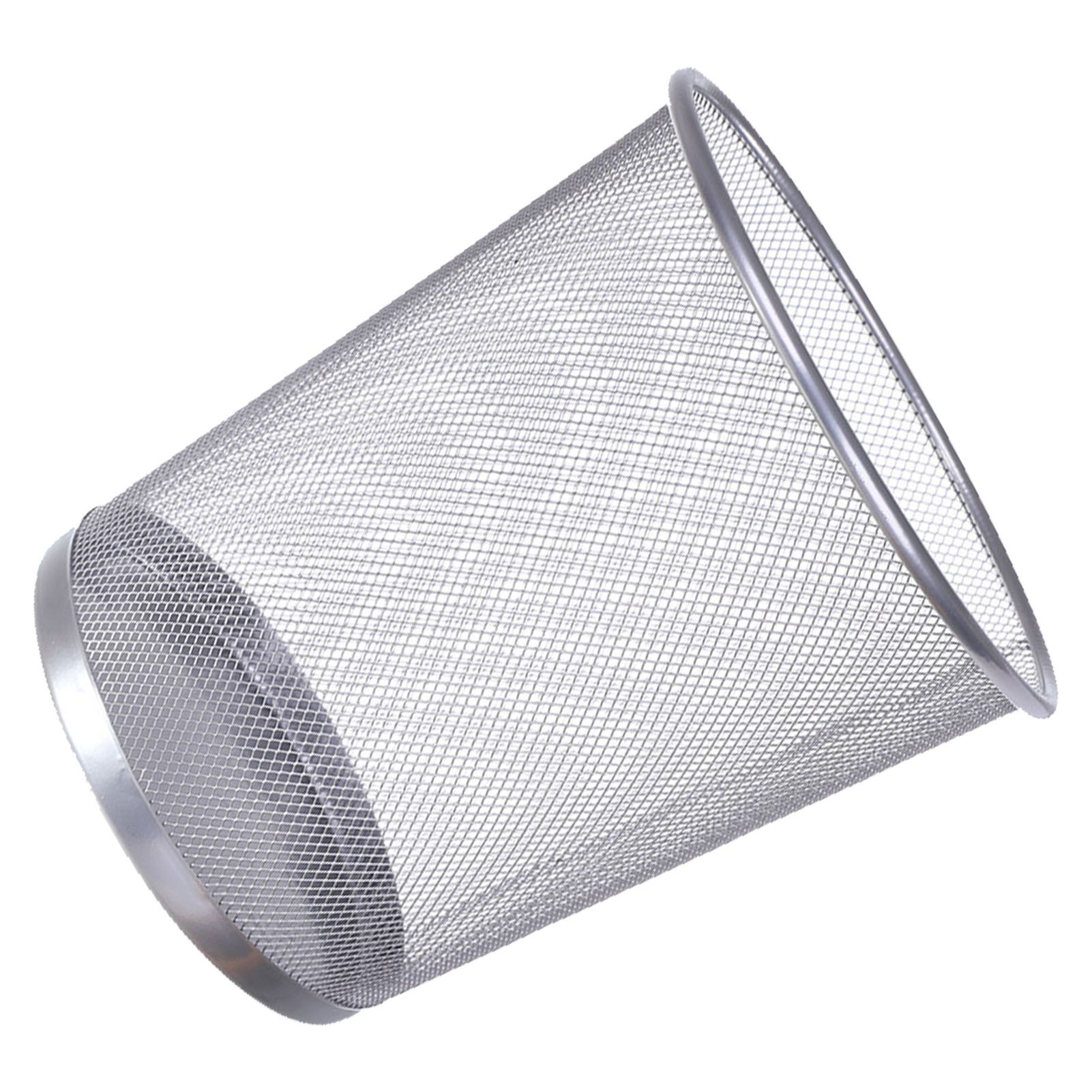 Mesh Iron Trash Can Open Top L - Paper Basket Mesh 评论和价格