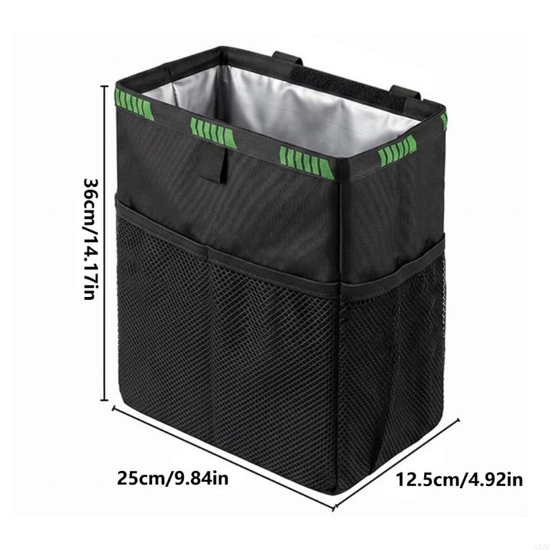 Car Back Hanging Trash Bin wit - Paper Basket Mesh 评论和价格