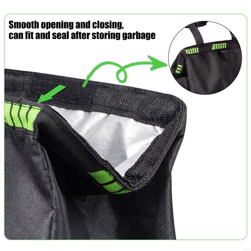Car Back Hanging Trash Bin wit - Paper Basket Mesh 评论和价格